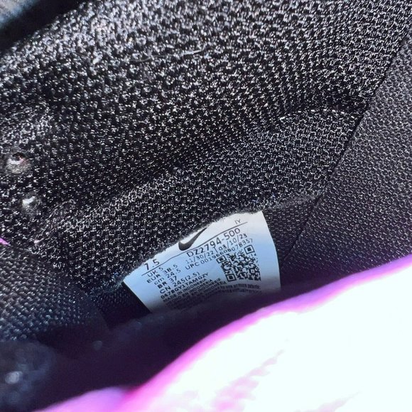 Nike Women's Dunk Low Twist Size 7.5 "Rush Fuchsia" (DZ2794-500) Shoes EUC - Picture 8 of 8